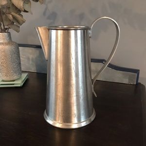 Wallace Pewter pitcher